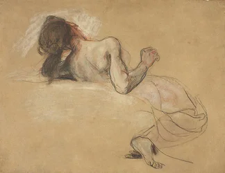 Crouching Woman